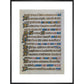 Queen Mary Psalter, Thomas Becket Bas-de-Page Print
