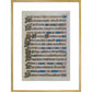 Queen Mary Psalter, Thomas Becket Bas-de-Page Print