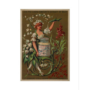 Advert for Liebeg Company Print