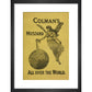Colman's Mustard Advert Print