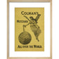 Colman's Mustard Advert Print