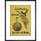 Colman's Mustard Advert Print