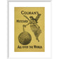 Colman's Mustard Advert Print