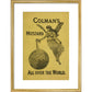 Colman's Mustard Advert Print