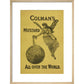Colman's Mustard Advert Print