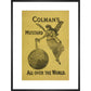Colman's Mustard Advert Print