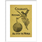 Colman's Mustard Advert Print
