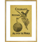 Colman's Mustard Advert Print