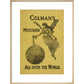 Colman's Mustard Advert Print