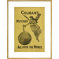 Colman's Mustard Advert Print