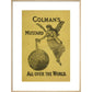 Colman's Mustard Advert Print