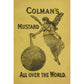 Colman's Mustard Advert Print