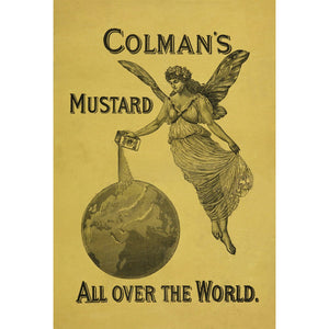 Colman's Mustard Advert Print