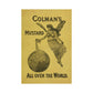 Colman's Mustard Advert Print
