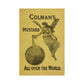Colman's Mustard Advert Print