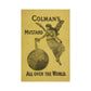 Colman's Mustard Advert Print