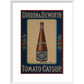 Gordon & Dilworth's Tomato Catsup Advert Print