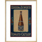 Gordon & Dilworth's Tomato Catsup Advert Print