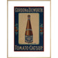 Gordon & Dilworth's Tomato Catsup Advert Print