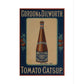 Gordon & Dilworth's Tomato Catsup Advert Print