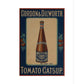 Gordon & Dilworth's Tomato Catsup Advert Print