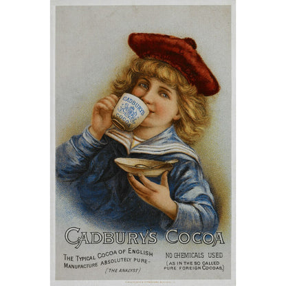 Cadbury's Cocoa Print