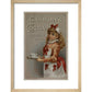 Cadbury's Cocoa Vintage Advert Print