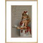Cadbury's Cocoa Vintage Advert Print