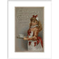 Cadbury's Cocoa Vintage Advert Print