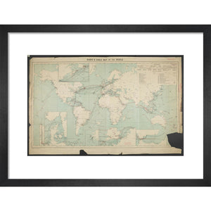 War Office Radio & Cable Map of the World, 1927