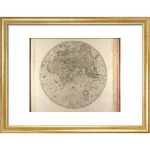 Blaeu World Map, 1648