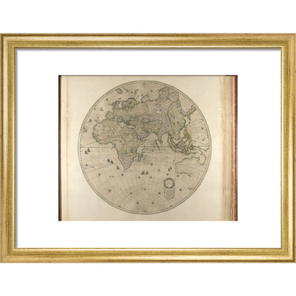 Blaeu World Map, 1648