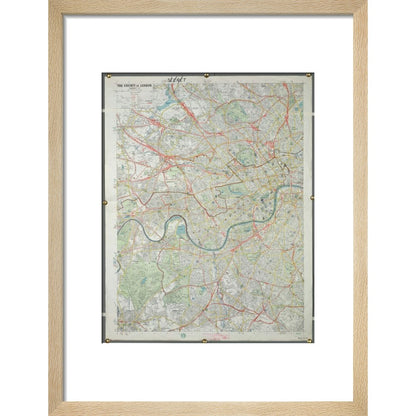 The County of London, 1926