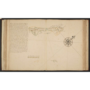Hack Atlas treasure map, 1694