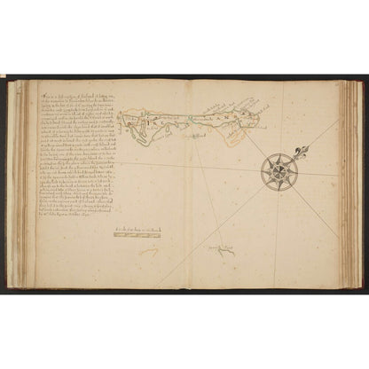 Hack Atlas treasure map, 1694