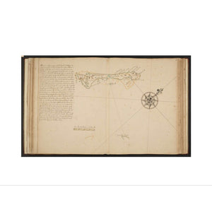 Hack Atlas treasure map, 1694