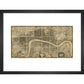 Map of London by John Rocque