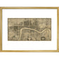 Map of London by John Rocque