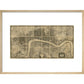 Map of London by John Rocque
