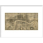 Map of London by John Rocque