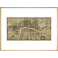 Map of London by John Rocque