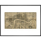 Map of London by John Rocque