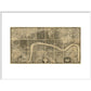 Map of London by John Rocque