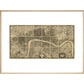 Map of London by John Rocque