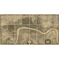 Map of London by John Rocque