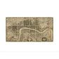 Map of London by John Rocque