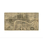 Map of London by John Rocque