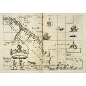 Coast of South America Chart
