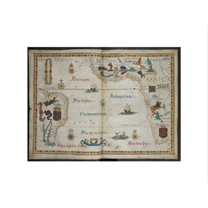 Part of the Atlantic Ocean Map