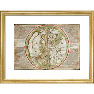 Map of the World 1325